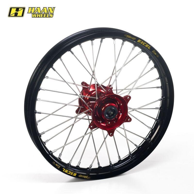 Roue avant complète HAAN WHEELS - 17x3,50x36T Roue avant complète HAAN WHEELS - 17x3,50x36T