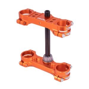 Té de fourche XTRIG ROCS Tech Offset 22 mm - orange KTM SX50
