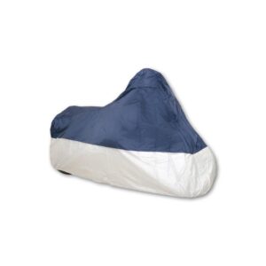 Housse de protection extérieur SHIN YO bleu/argent - moto / scooter - M