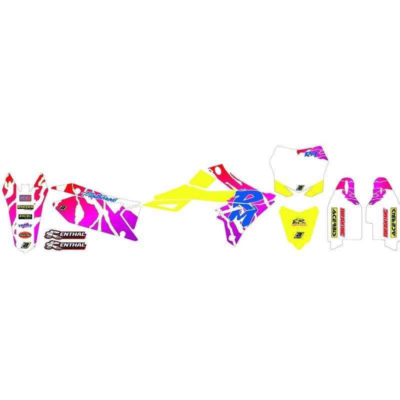 Kit complet BLACKBIRD Retro - Suzuki RM 125/250 Kit complet BLACKBIRD Retro - Suzuki RM 125/250 – Image 2