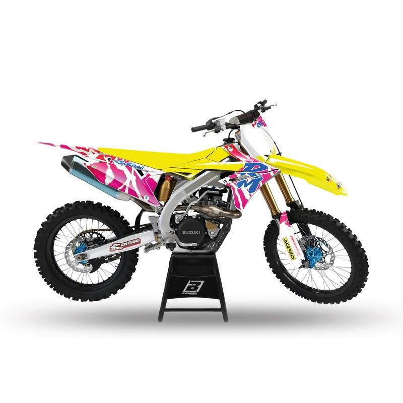 Kit complet BLACKBIRD Retro - Suzuki RM 125/250 Kit complet BLACKBIRD Retro - Suzuki RM 125/250
