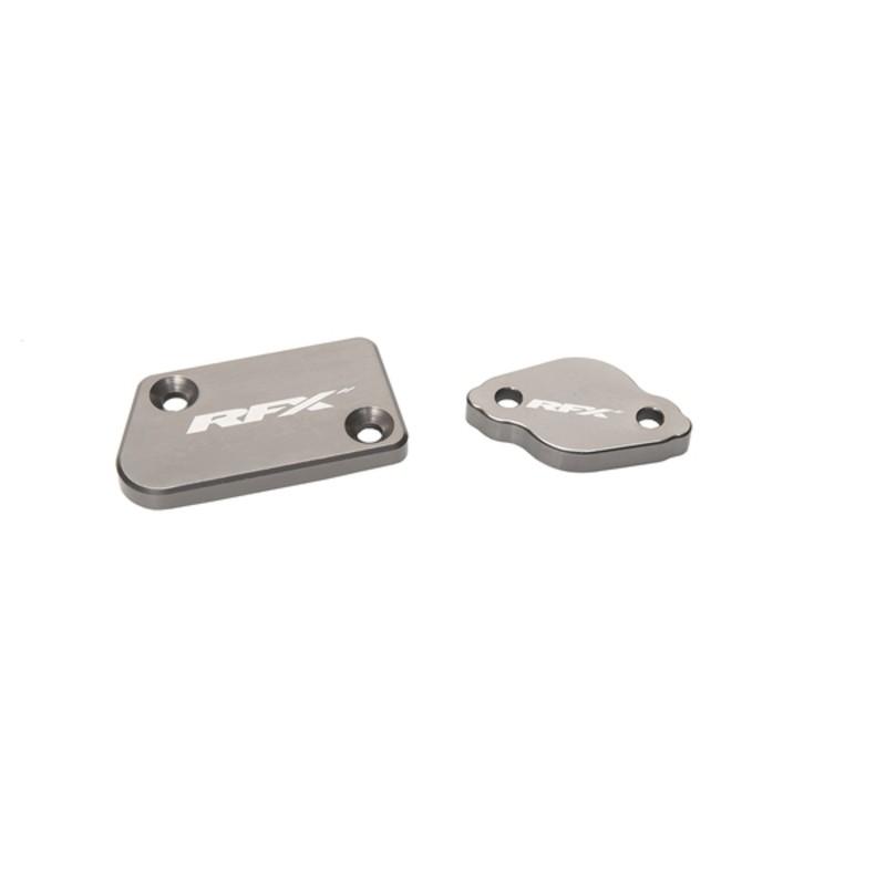 Jeu de bouchons de réservoir RFX Pro (Gris minéral) - Yamaha Jeu de bouchons de réservoir RFX Pro (Gris minéral) - Yamaha