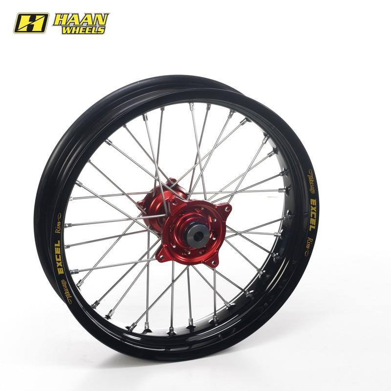 Roue arrière complète HAAN WHEELS - 18x2,15x36T Roue arrière complète HAAN WHEELS - 18x2,15x36T