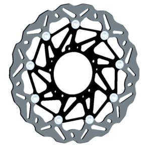 Disque de frein BRAKING SK2 pétale flottant