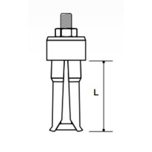 Extracteur de roulement NTN BP 16-19