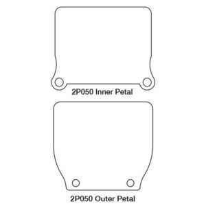 LAMELLES DE RECHANGE POUR BOITE A CLAPETS V-FORCE2
