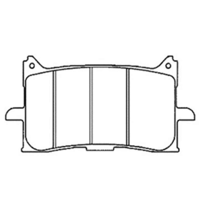 Plaquettes de frein NISSIN route /Off-Road métal fritté - 2P-371ST Plaquettes de frein NISSIN route /Off-Road métal fritté - 2P-371ST