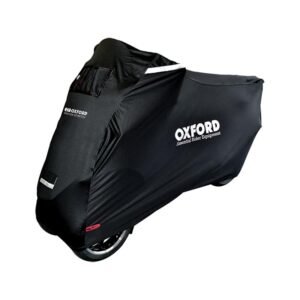 Housse de protection extérieur OXFORD Protex Stretch noir - scooter - universelle