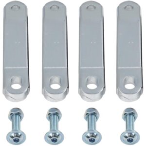 Kit fixation de bumper CROSS-PRO aluminium - Yamaha YFM700R Raptor