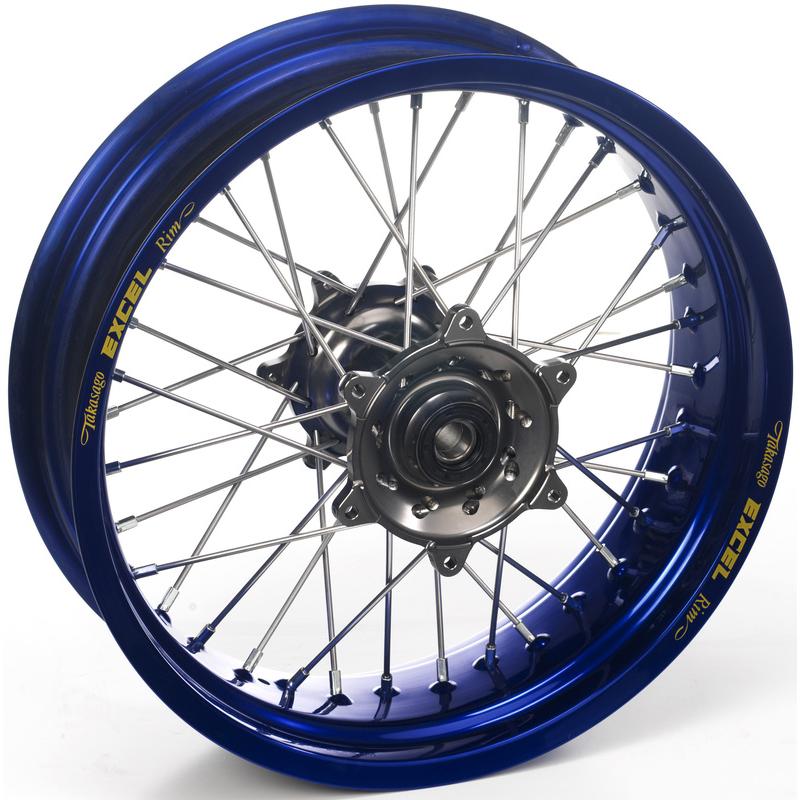 Roue arrière complète HAAN WHEELS 18x1,85x36T Roue arrière complète HAAN WHEELS 18x1,85x36T