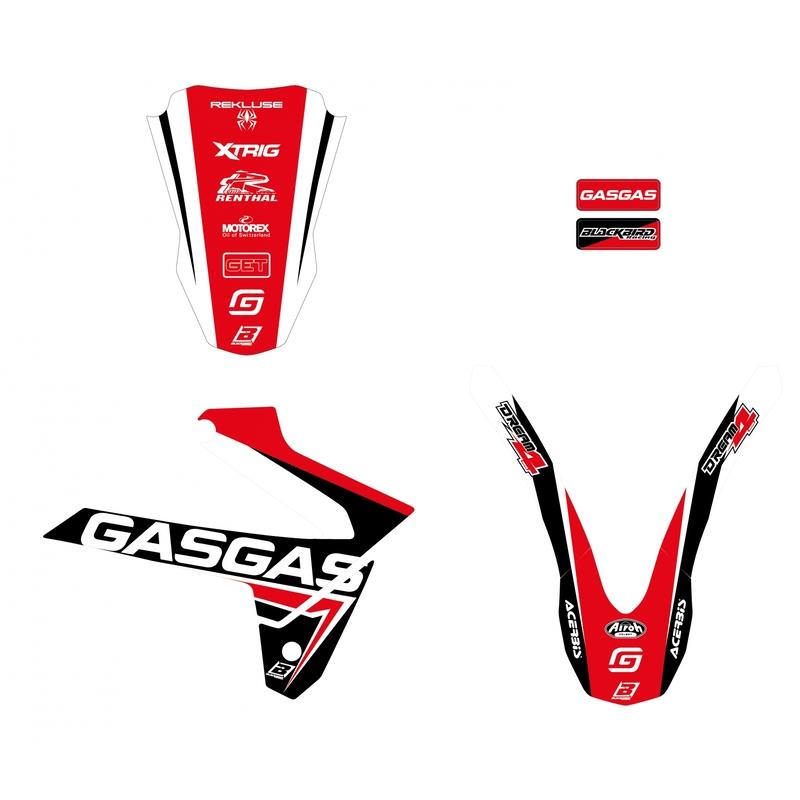 Kit déco BLACKBIRD Dream Graphic 4 Kit déco BLACKBIRD Dream Graphic 4 – Image 2