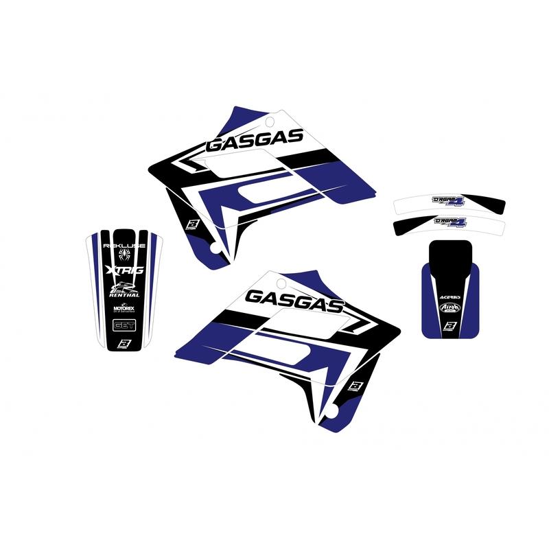 Kit déco BLACKBIRD Dream Graphic 4 Kit déco BLACKBIRD Dream Graphic 4 – Image 2