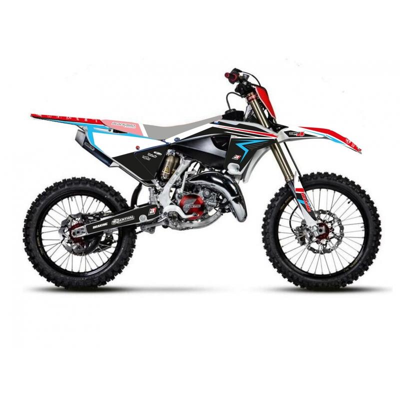 Kit déco BLACKBIRD Dream Graphic 4 Fantic XX/XE Kit déco BLACKBIRD Dream Graphic 4 Fantic XX/XE