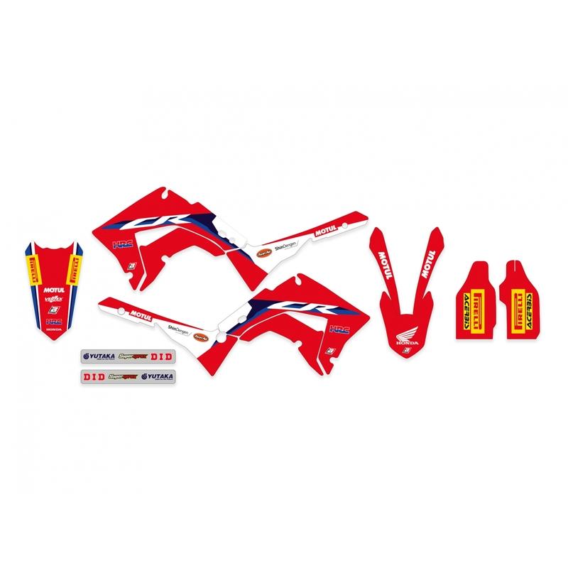 Kit déco complet BLACKBIRD Replica Team HRC 2020 Kit déco complet BLACKBIRD Replica Team HRC 2020 – Image 2