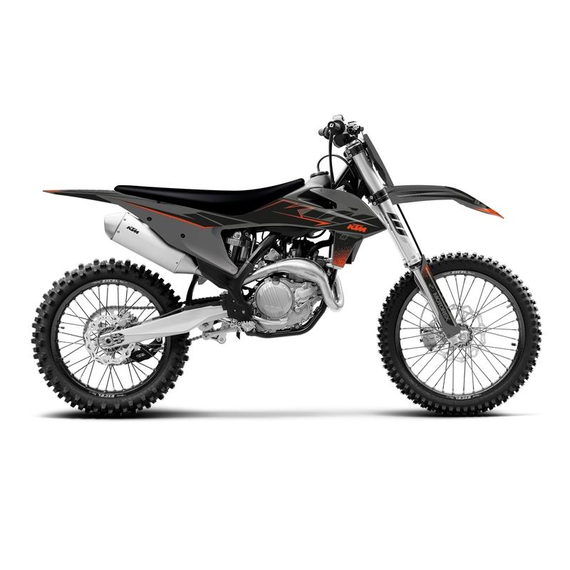Kit complet BLACKBIRD Dream Graphic 4 KTM SX/SX-F Kit complet BLACKBIRD Dream Graphic 4 KTM SX/SX-F