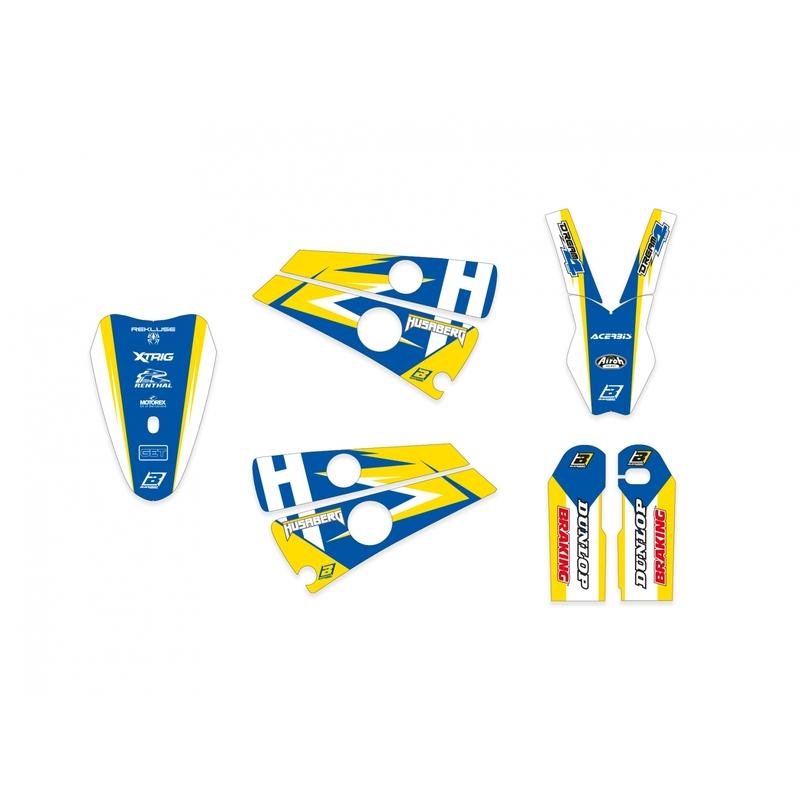 Kit déco complet BLACKBIRD Dream Graphic 4 Kit déco complet BLACKBIRD Dream Graphic 4 – Image 2