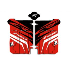 Kit déco de cache radiateur BLACKBIRD Dream Graphic 4 Honda CRF250