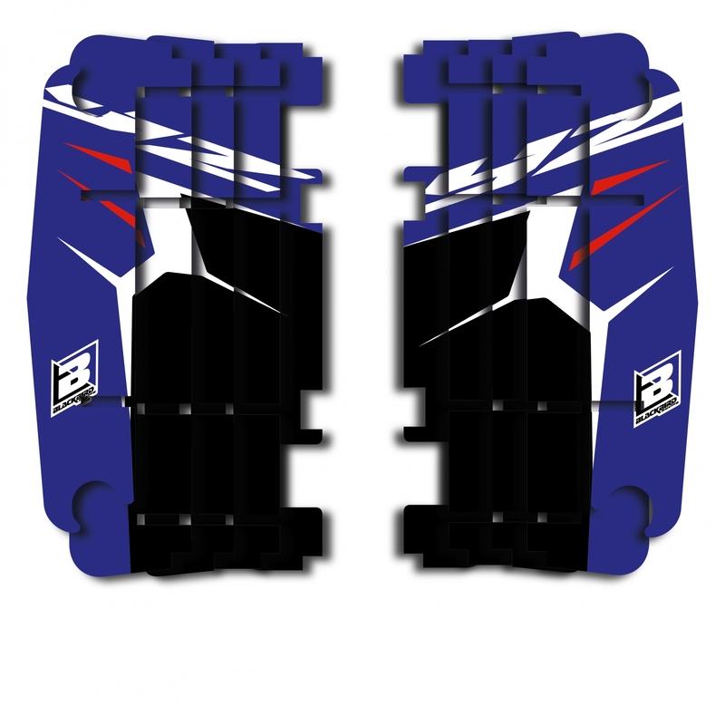 Kit déco de cache radiateur BLACKBIRD Dream Graphic 4 Yamaha YZF Kit déco de cache radiateur BLACKBIRD Dream Graphic 4 Yamaha YZF