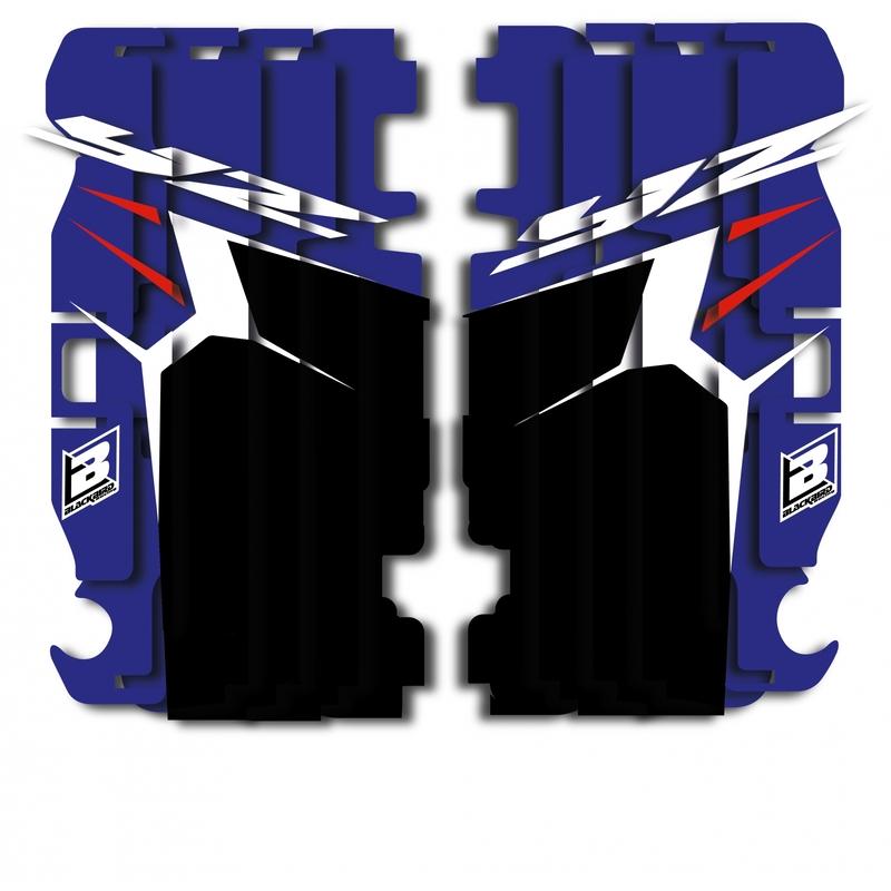 Kit déco de cache radiateur BLACKBIRD Dream Graphic 4 Yamaha YZF Kit déco de cache radiateur BLACKBIRD Dream Graphic 4 Yamaha YZF