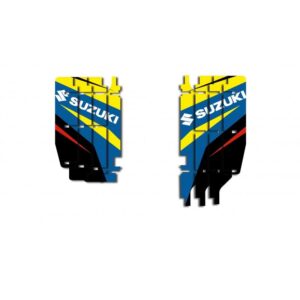 Kit déco de cache radiateur BLACKBIRD Dream Graphic 4 Suzuki RMZ