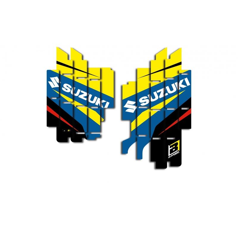 Kit déco de cache radiateur BLACKBIRD Dream Graphic 4 Suzuki RMZ Kit déco de cache radiateur BLACKBIRD Dream Graphic 4 Suzuki RMZ