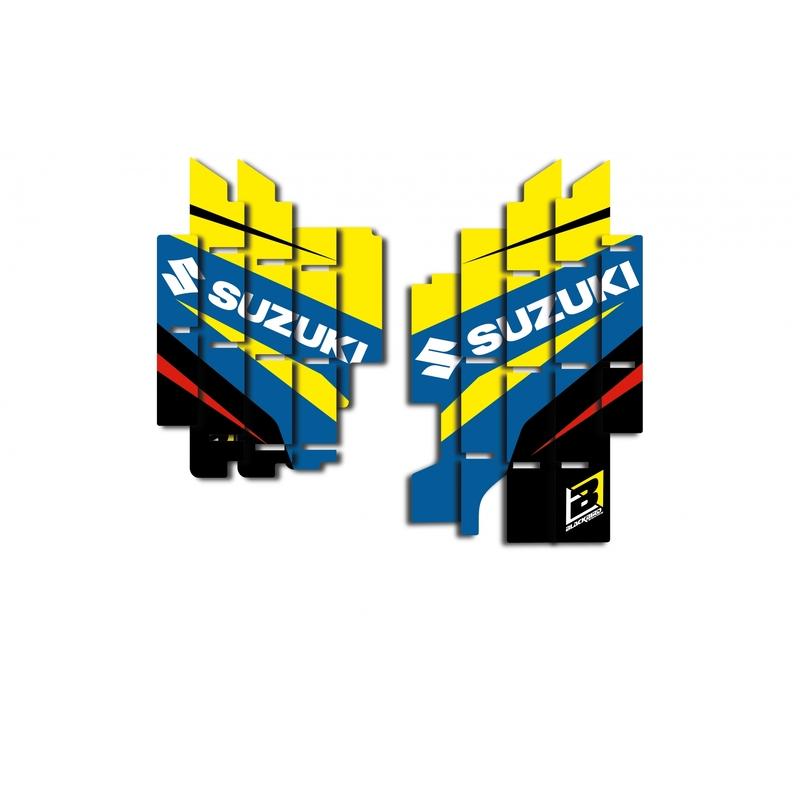 Kit déco de cache radiateur BLACKBIRD Dream Graphic 4 Suzuki RMZ Kit déco de cache radiateur BLACKBIRD Dream Graphic 4 Suzuki RMZ