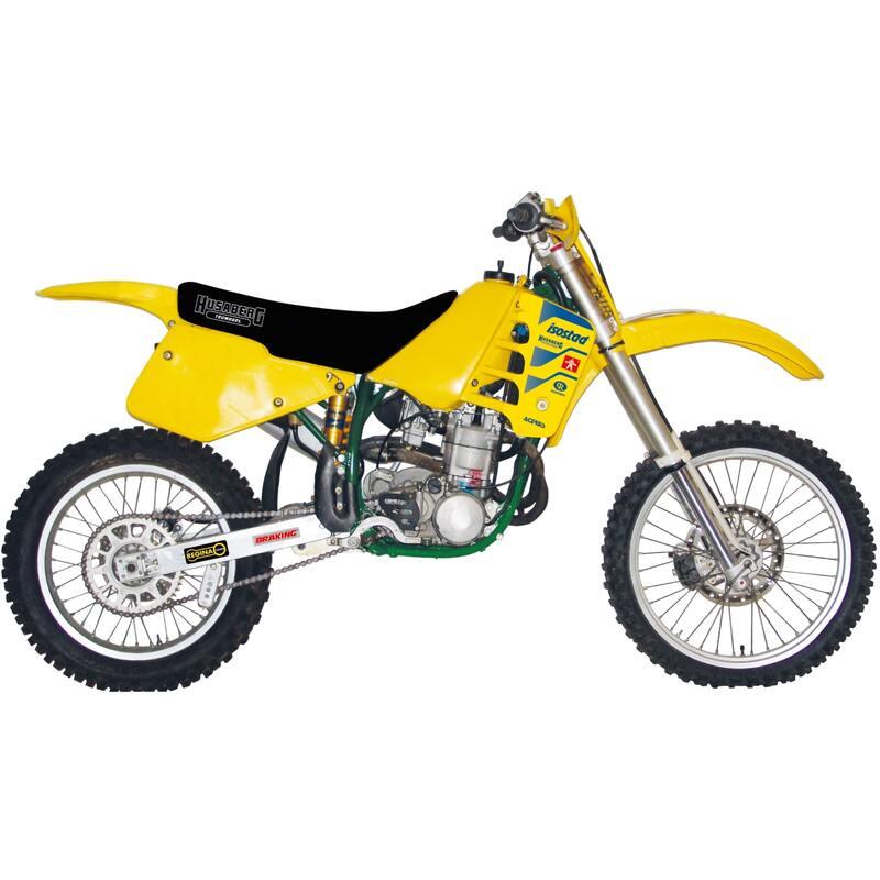 Kit déco TECNOSEL Replica Team Husaberg 1990 Kit déco TECNOSEL Replica Team Husaberg 1990
