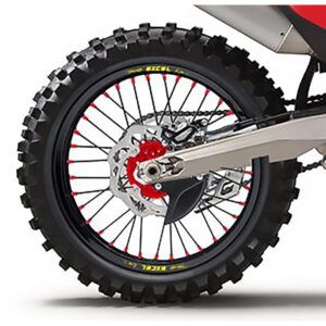 Roue arrière complète HAAN WHEELS - 17x4,50x36T
