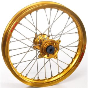 Roue arrière complète HAAN WHEELS Tubeless 18x4,25x36T