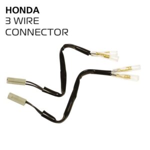 Cable pour clignotants OXFORD - Honda 3 Wire Connector