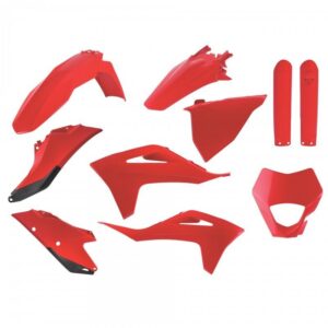 Kit plastique POLISPORT - rouge Gas Gas EC/EC-F