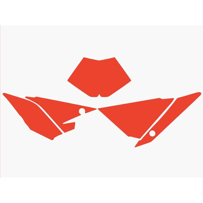 Fonds de plaque BLACKBIRD - Beta RR 2T/4T Fonds de plaque BLACKBIRD - Beta RR 2T/4T