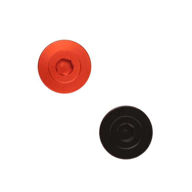 Jeu de bouchons de distribution de moteur RFX Pro - noir Jeu de bouchons de distribution de moteur RFX Pro - noir