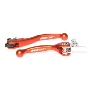 Ensemble de leviers retournables forgés RFX Race (Orange) - KTM Divers freins Brembo / embrayages Magura