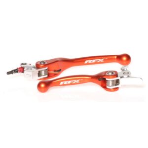 Ensemble de leviers retournables forgés RFX Race (Orange) - KTM Divers freins Brembo / embrayages Magura