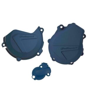 kit protection de carter d'embrayage, d'allumage et de pompe à eau POLISPORT - Husqvarna FE 450 / 501 (17-22)