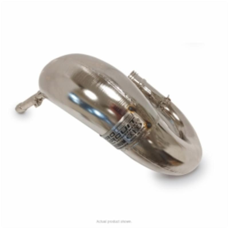 Pot de détente PRO CIRCUIT Platinum acier nickelé - Yamaha YZ125 Pot de détente PRO CIRCUIT Platinum acier nickelé - Yamaha YZ125