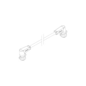 Câble de batterie E-Bike POLINI - 200mm