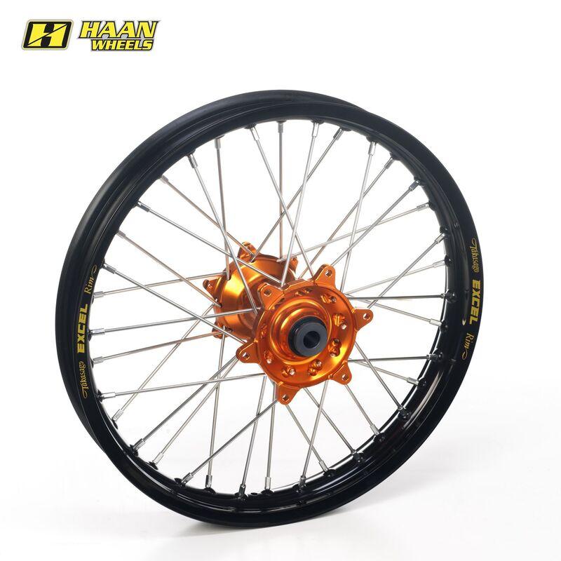 Roue arrière complète HAAN WHEELS A60 19x2.15x36T Roue arrière complète HAAN WHEELS A60 19x2.15x36T