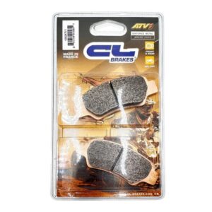 Plaquettes de frein CL BRAKES Quad métal fritté - C1262ATV1