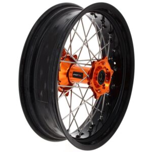 Roue arrière complète RFX Race SM 17x4,50