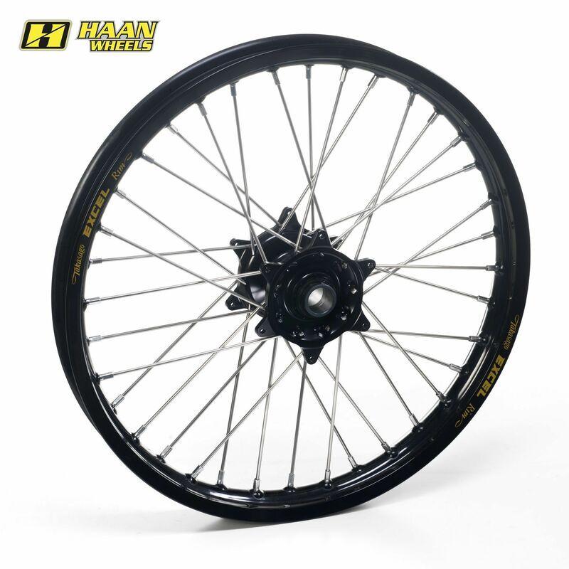 Roue avant complète HAAN WHEELS - 17x3,50x36T Roue avant complète HAAN WHEELS - 17x3,50x36T