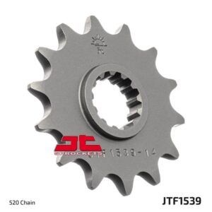 Pignon JT SPROCKETS acier anti-bruit 1539-520