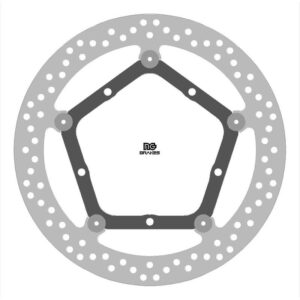 Disque de frein NG BRAKES rond flottant