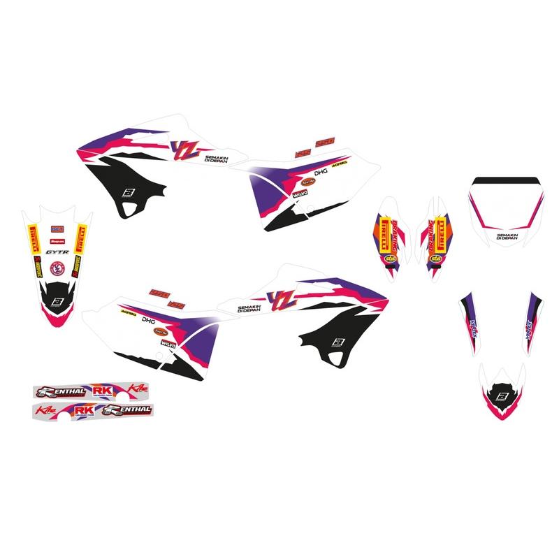 Kit complet BLACKBIRD Replica Team Yamaha Factory 23, 50th Anniversary Kit complet BLACKBIRD Replica Team Yamaha Factory 23, 50th Anniversary – Image 2