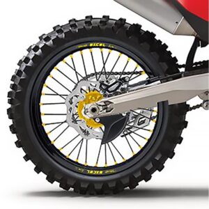 Roue arrière complète HAAN WHEELS - 16-1,85