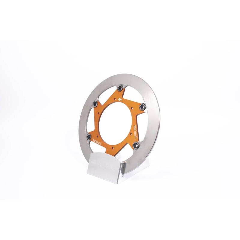 Disque de frein BERINGER Aeronal® fonte flottant - KT1LGOMMF Disque de frein BERINGER Aeronal® fonte flottant - KT1LGOMMF – Image 3