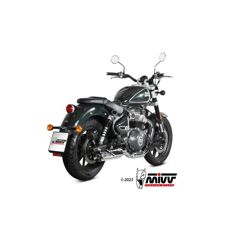 Silencieux double MIVV HR-1 Silencieux double MIVV HR-1