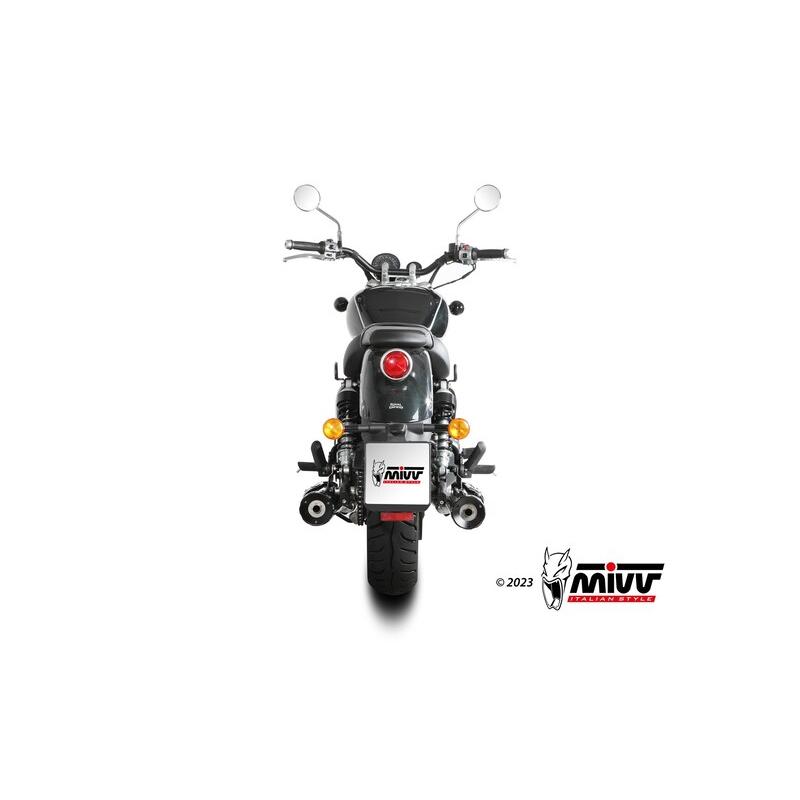 Silencieux double MIVV HR-1 Silencieux double MIVV HR-1 – Image 2