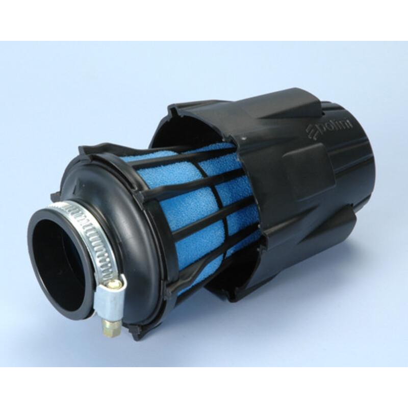 Filtre à air POLINI Blue Air Box ø46mm Filtre à air POLINI Blue Air Box ø46mm